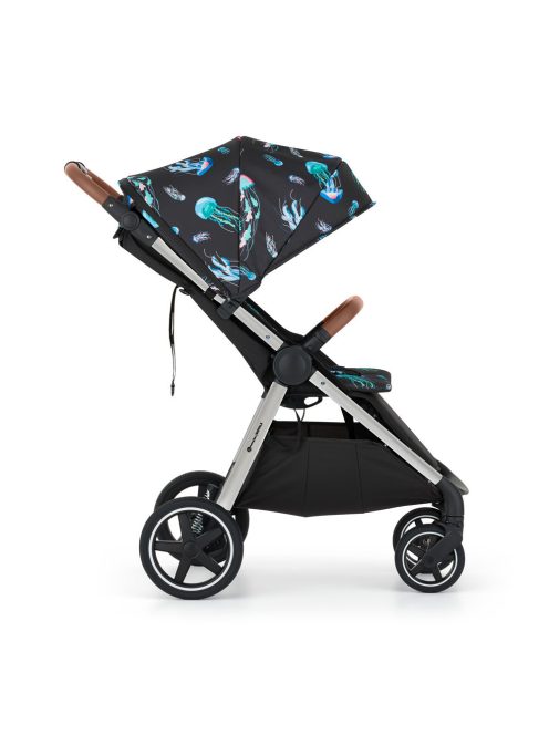 Petite&Mars Sport babakocsi Royal3 Silver - Limited100 Jellyfish