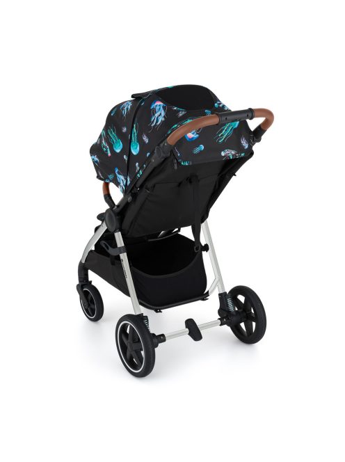 Petite&Mars Sport babakocsi Royal3 Silver - Limited100 Jellyfish