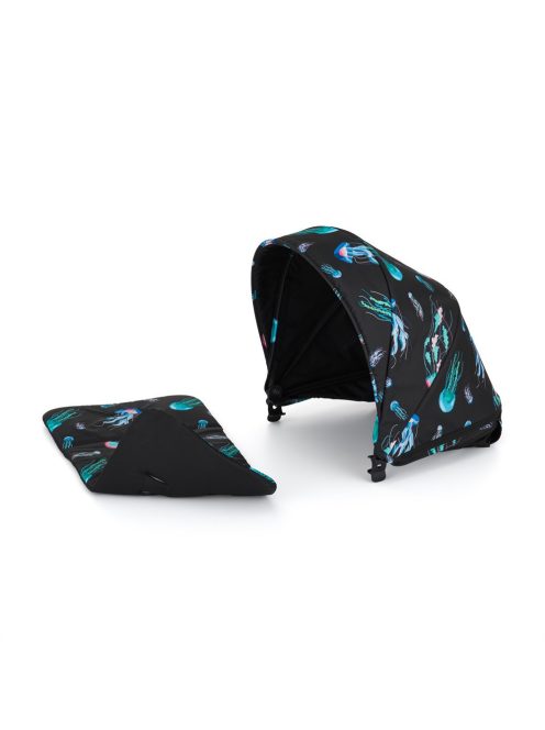 Petite&Mars Sport babakocsi Royal3 Silver - Limited100 Jellyfish