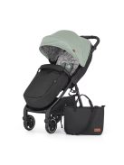 Petite&Mars Sport babakocsi Royal3 Black - Iron Green