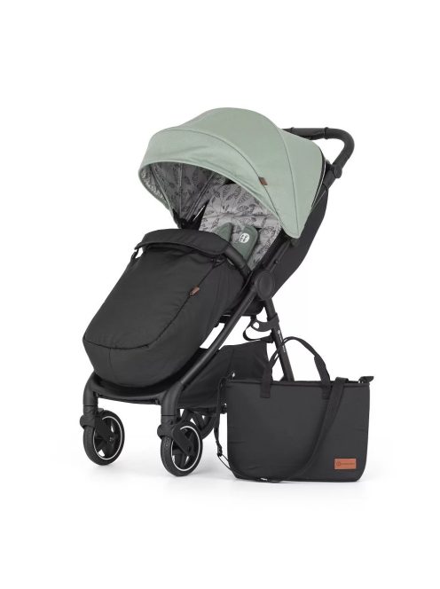 Petite&Mars Sport babakocsi Royal3 Black - Iron Green