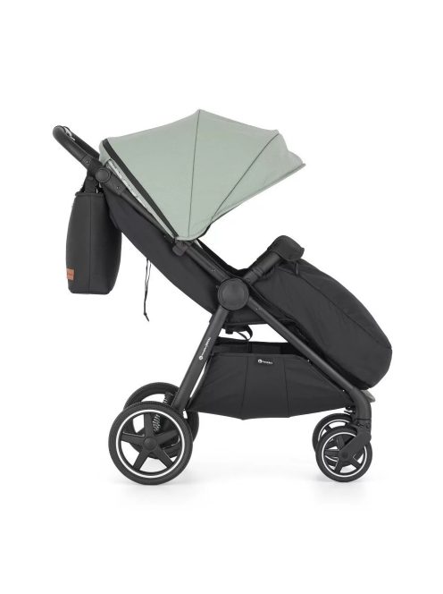 Petite&Mars Sport babakocsi Royal3 Black - Iron Green