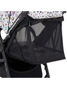 Petite&Mars Sport babakocsi Royal3 Black - Iron Green