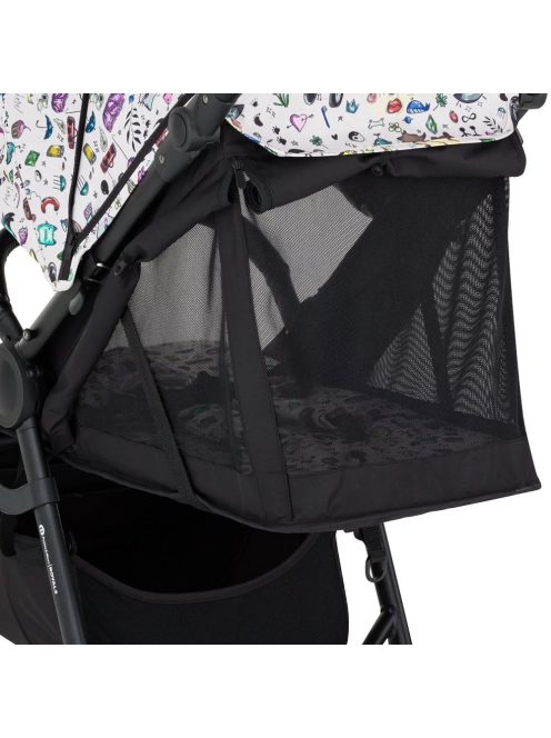 Petite&Mars Sport babakocsi Royal3 Black - Iron Green