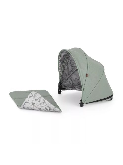 Petite&Mars Sport babakocsi Royal3 Black - Iron Green