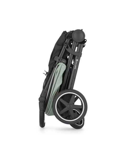 Petite&Mars Sport babakocsi Royal3 Black - Iron Green