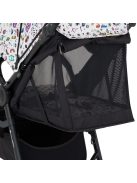 Petite&Mars Sport babakocsi Royal3 Black - Mature Olive