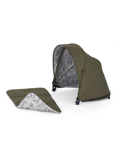 Petite&Mars Sport babakocsi Royal3 Black - Mature Olive