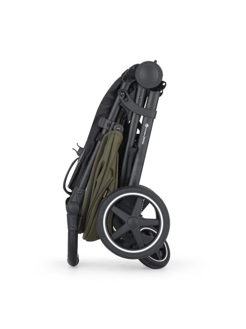 Petite&Mars Sport babakocsi Royal3 Black - Mature Olive