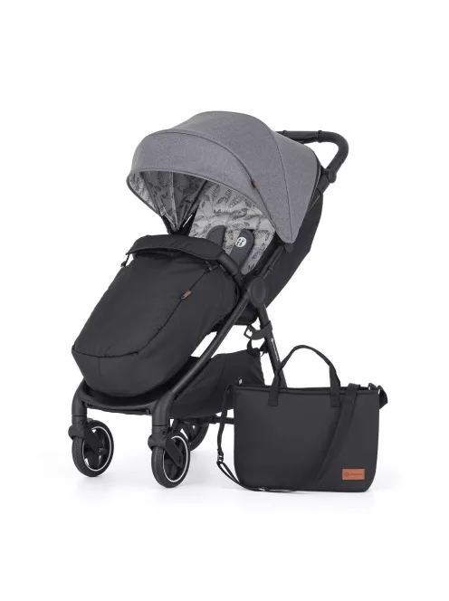 PETITE&MARS Sport babakocsi Royal3 Black Ultimate Grey