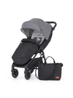 PETITE&MARS Sport babakocsi Royal3 Black Ultimate Grey
