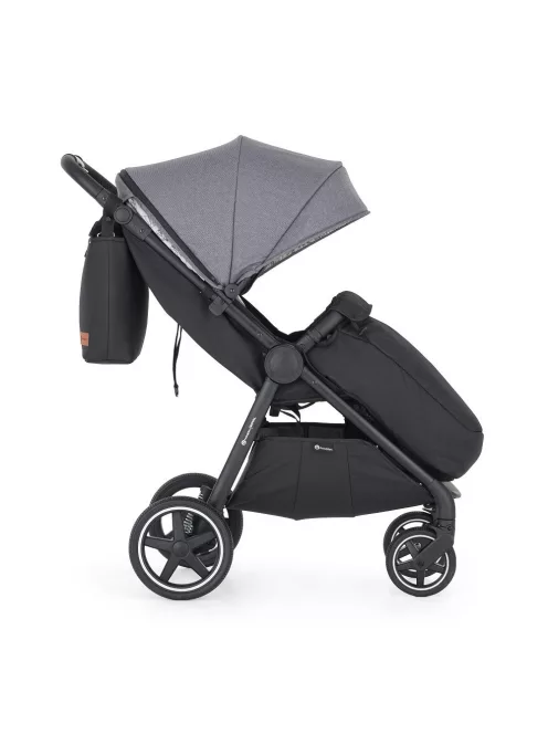 PETITE&MARS Sport babakocsi Royal3 Black Ultimate Grey