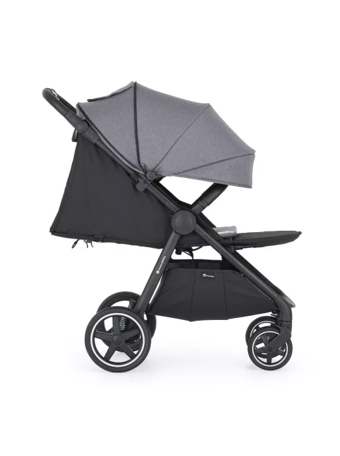 PETITE&MARS Sport babakocsi Royal3 Black Ultimate Grey