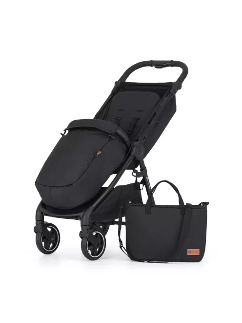 PETITE&MARS Sport babakocsi Royal3 Black Ultimate Grey