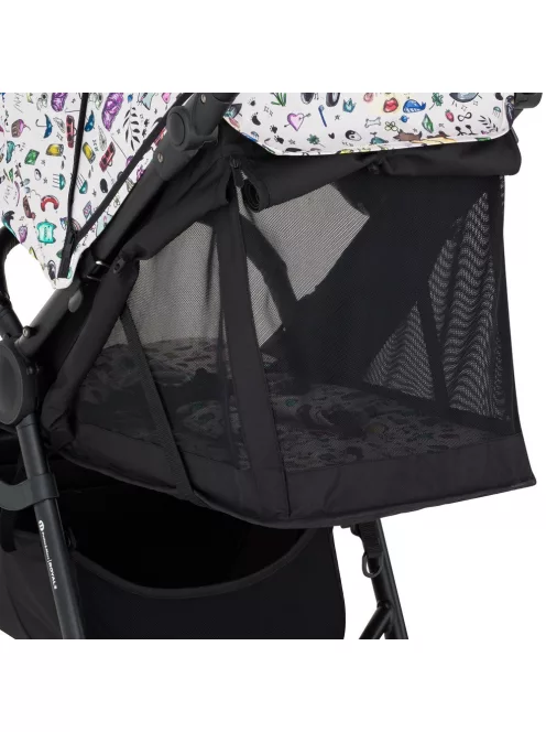 PETITE&MARS Sport babakocsi Royal3 Black Ultimate Grey
