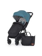 Petite&Mars Sport babakocsi Royal3 Black - Ocean Blue
