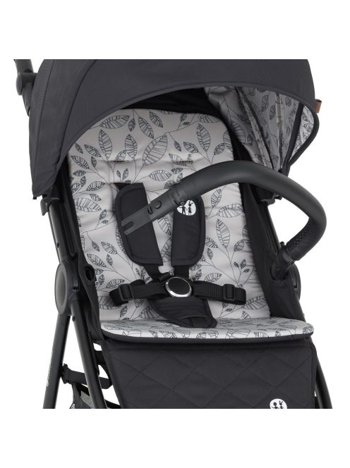 Petite&Mars Sport babakocsi Royal3 Black - Ocean Blue