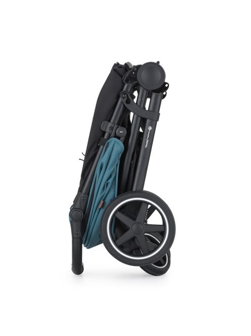 Petite&Mars Sport babakocsi Royal3 Black - Ocean Blue