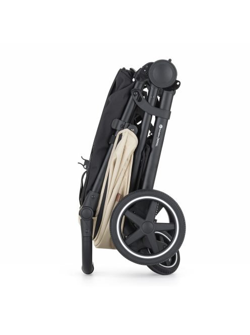 Petite&Mars Sport babakocsi Royal3 Black - Sahara Beige