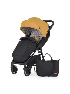 Petite&Mars Sport babakocsi Royal3 Black - Dense Honey