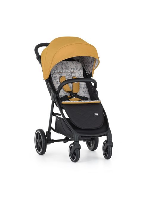 Petite&Mars Sport babakocsi Royal3 Black - Dense Honey