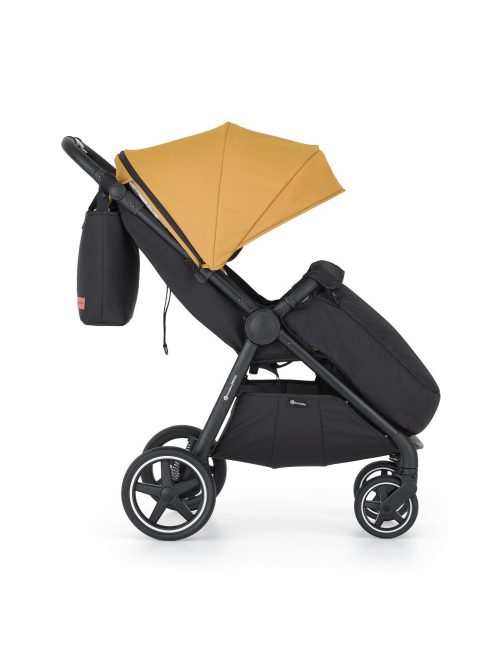 Petite&Mars Sport babakocsi Royal3 Black - Dense Honey