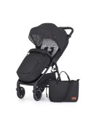 Petite&Mars Sport babakocsi Royal3 Black - Perfect Black