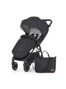 Petite&Mars Sport babakocsi Royal3 Black - Perfect Black