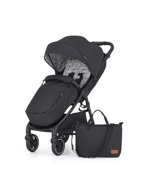 Petite&Mars Sport babakocsi Royal3 Black - Perfect Black