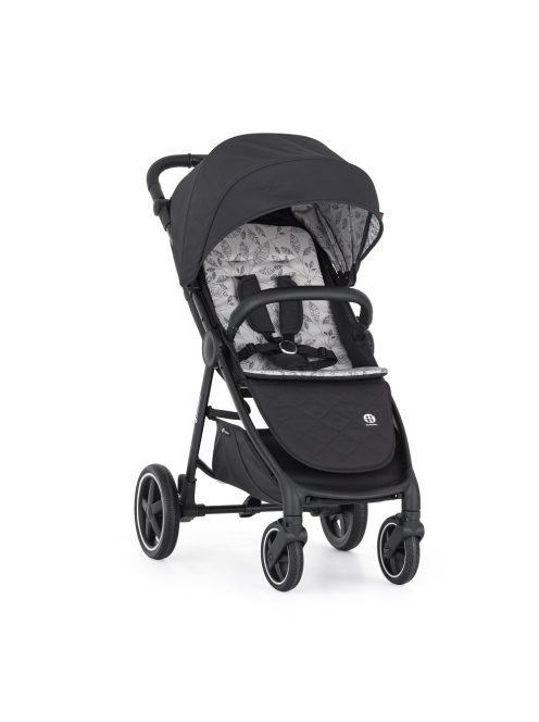 Petite&Mars Sport babakocsi Royal3 Black - Perfect Black