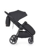 Petite&Mars Sport babakocsi Royal3 Black - Perfect Black