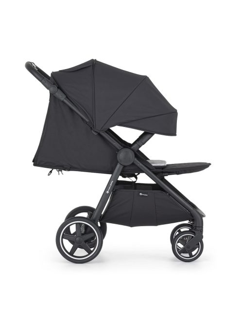 Petite&Mars Sport babakocsi Royal3 Black - Perfect Black