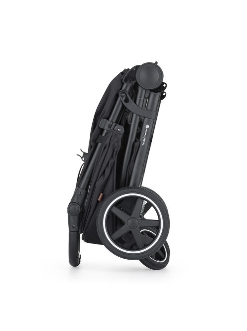 Petite&Mars Sport babakocsi Royal3 Black - Perfect Black