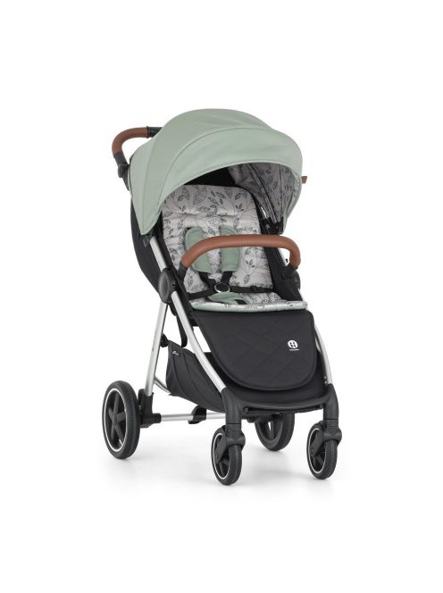 Petite&Mars Sport babakocsi Royal3 Silver - Iron Green