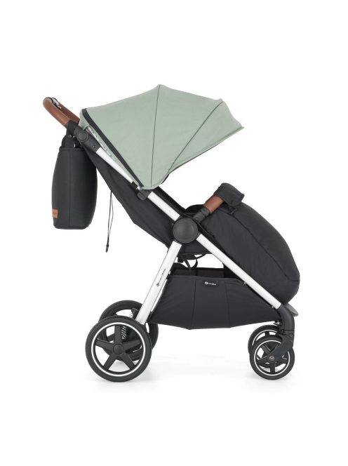 Petite&Mars Sport babakocsi Royal3 Silver - Iron Green
