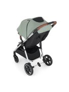Petite&Mars Sport babakocsi Royal3 Silver - Iron Green