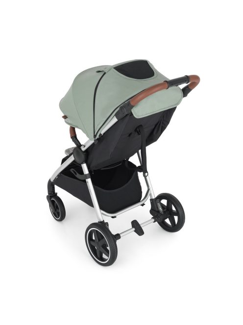 Petite&Mars Sport babakocsi Royal3 Silver - Iron Green