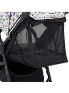 Petite&Mars Sport babakocsi Royal3 Silver - Iron Green