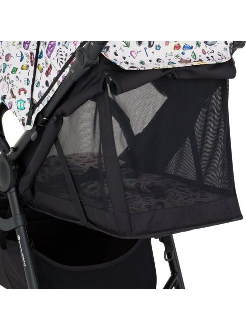 Petite&Mars Sport babakocsi Royal3 Silver - Iron Green