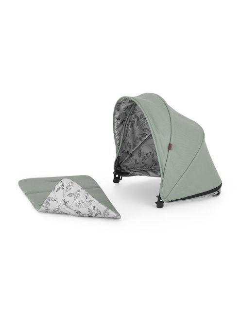 Petite&Mars Sport babakocsi Royal3 Silver - Iron Green