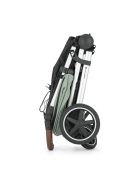 Petite&Mars Sport babakocsi Royal3 Silver - Iron Green