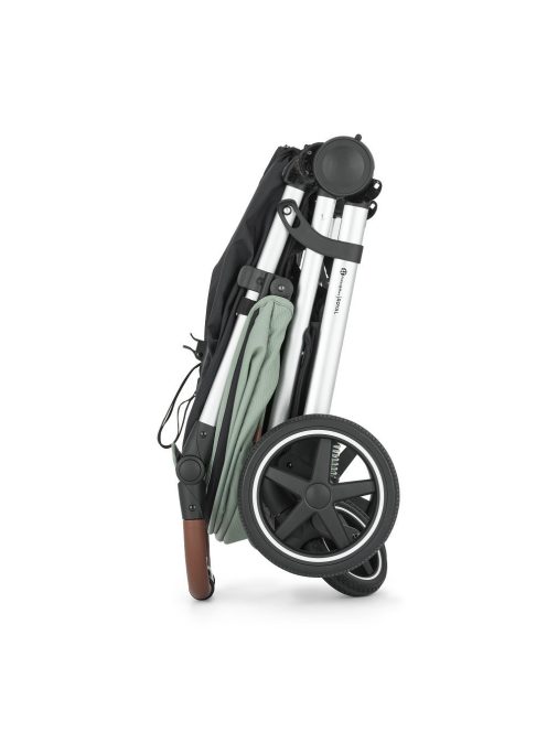 Petite&Mars Sport babakocsi Royal3 Silver - Iron Green