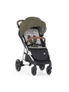 Petite&Mars Sport babakocsi Royal3 Silver - Mature Olive