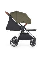 Petite&Mars Sport babakocsi Royal3 Silver - Mature Olive