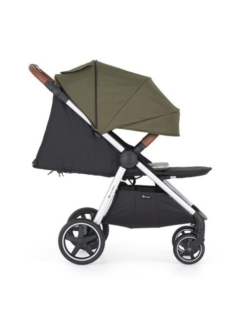 Petite&Mars Sport babakocsi Royal3 Silver - Mature Olive