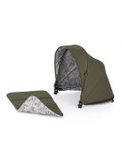 Petite&Mars Sport babakocsi Royal3 Silver - Mature Olive