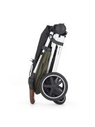 Petite&Mars Sport babakocsi Royal3 Silver - Mature Olive