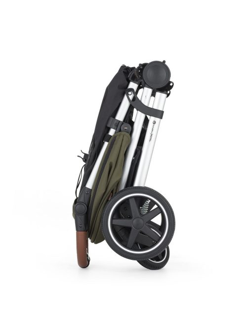 Petite&Mars Sport babakocsi Royal3 Silver - Mature Olive