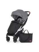 Petite&Mars Sport babakocsi Royal3 Silver - Ultimate Grey