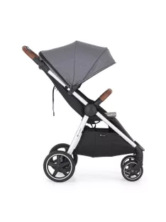 Petite&Mars Sport babakocsi Royal3 Silver - Ultimate Grey